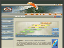 Tablet Screenshot of macpara.com